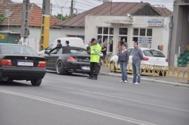 A fost prins de două ori în aceeaşi zi, la volan, fără a avea permis de conducere